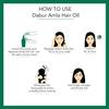 Dabur Amla Hair Oil 550ml | Nourishes Scalp, Strengthens Roots & Promotes Thick Long Hair Growth | Controls Hair Fall & Supports Natural Shine