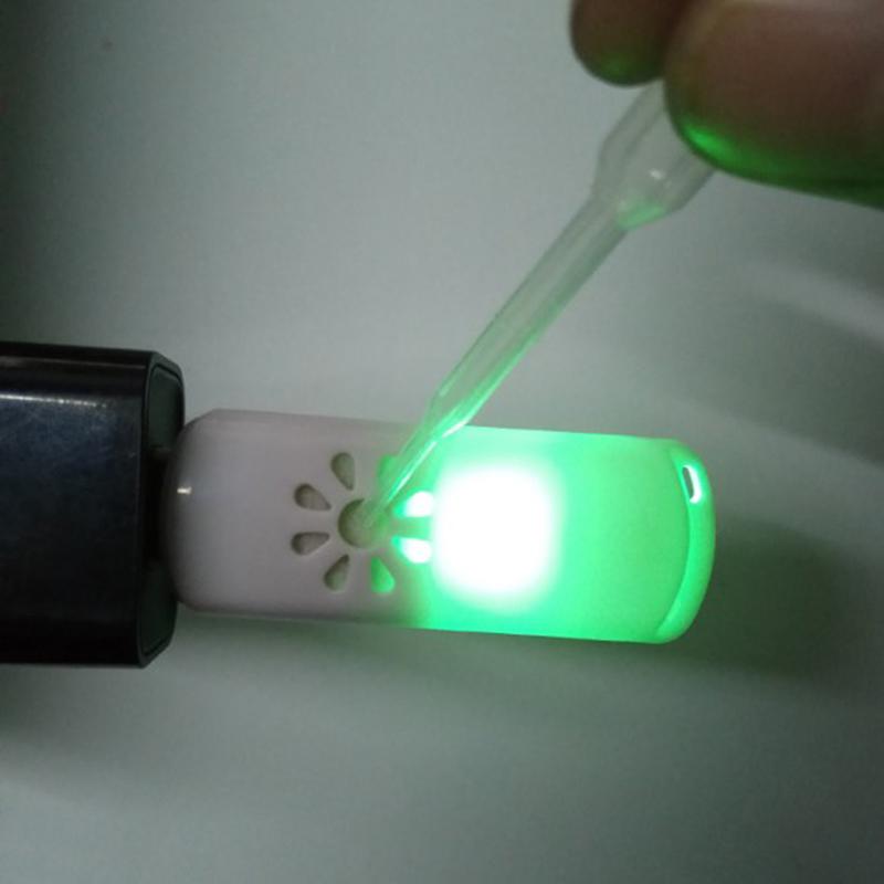Mini Usb Car Aroma Humidifier Diffuser Essential Oil Air Clear
