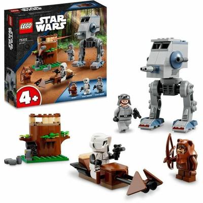 LEGO Star Wars 75332 Toy Constructor Set 87 Pieces Grey