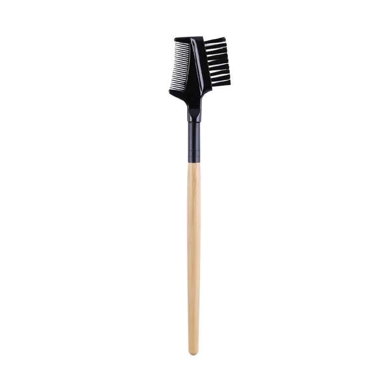 Beauty Tools Bamboo Handle Makeup Brush, Eyeshadow Brush Concealer Brush Loose Powder Brush Foundation Brush 8 Set Brushes