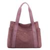 2025 Women's Large Canvas Tote: Fashionable, Artistic, and Simple Design with Single Shoulder Strap