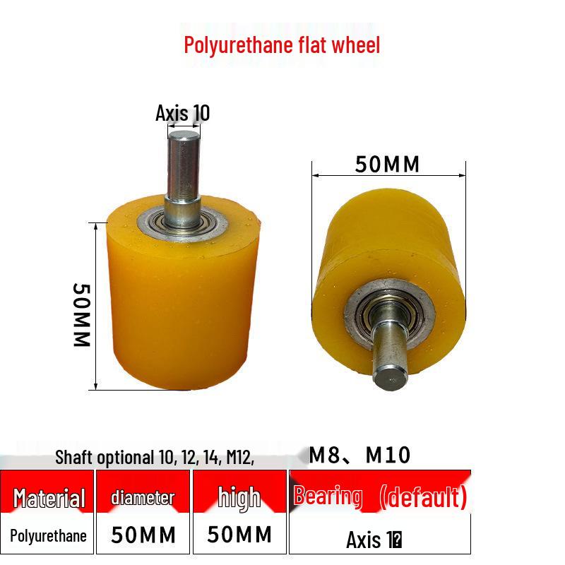 High-Temperature Silicone Roller for Laminating & Edge Banding Machines
