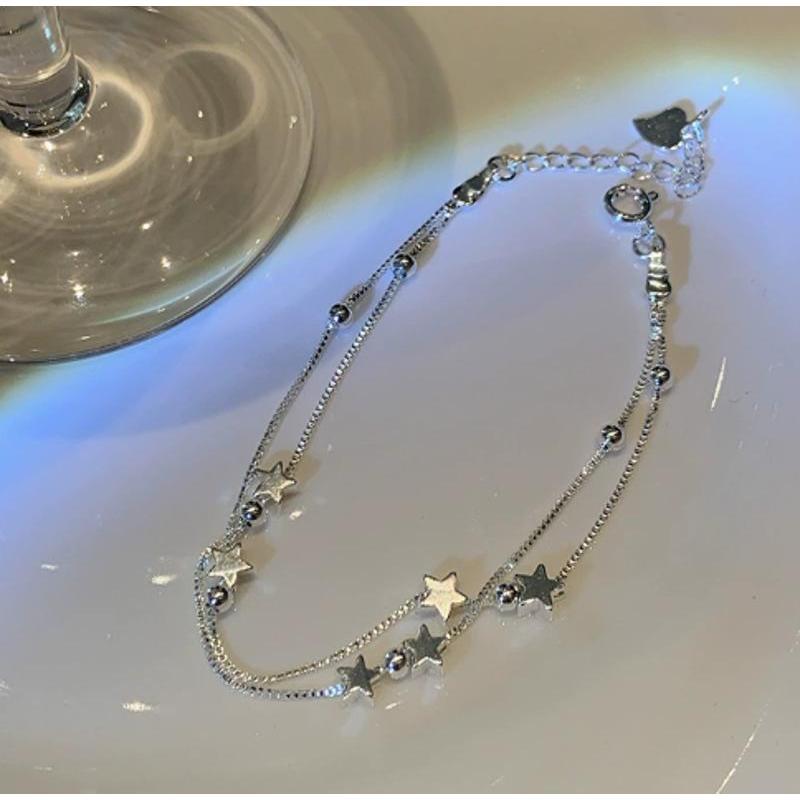 Pretty Stars Bracelets For Women Korean Famous Brand Designer Party Wedding Jewelry Holiday Gifts Luxury Ladies Bracelets Decor