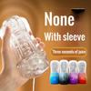 Male Masturbator Cup  Pussy Transparent Vagina Adult Goods Endurance Exercise Vacuum Pocket Sex Toy for Men Adult Suppli Pussy