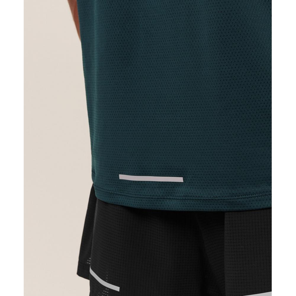 Gymshark Running T shirT Deep peTrol Blue A3c2s Udrl