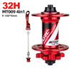 New ARC MT009 BOOST 4 IN 1 Front Bicycle Hub Mountain MTB Bike Hub Bicycle Hubs 110x15MM 100x15MM Disc Brake 28 32 36 Holes Part