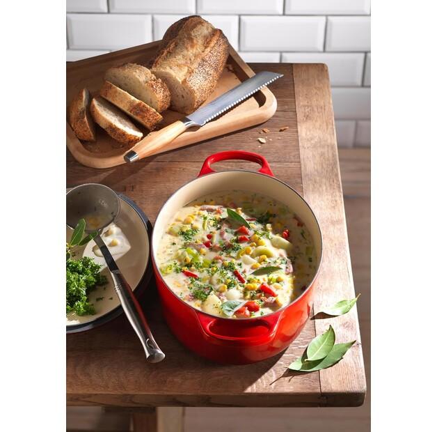 Cast Iron Roaster Le Creuset Signature Oval 31 Cm Cherry Red (21178310602430)