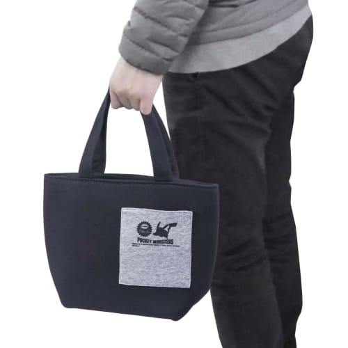 Skater Cool Lunch Bag with Pocket Pokemon KNBP2-A