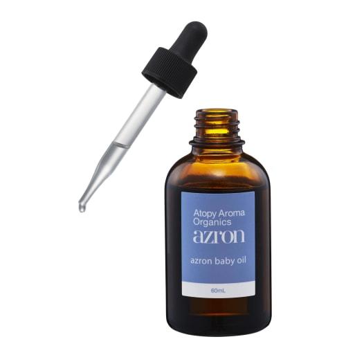 

Azulon Baby Oil [For daily care for babies, anti-aging care for adults, and trouble-free care for sensitive skin]