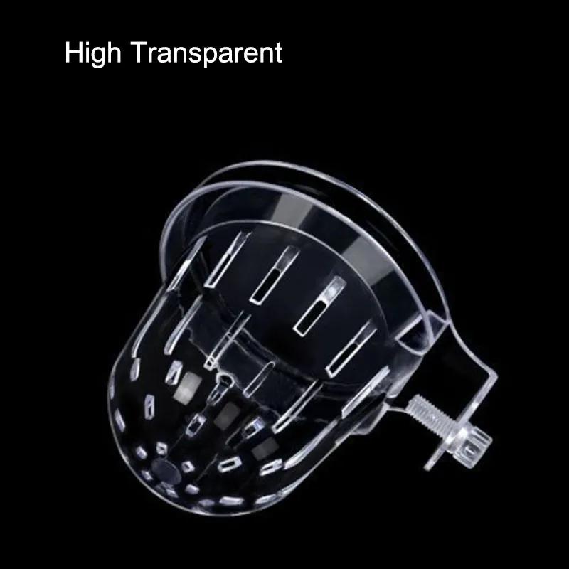 Aquarium Plant Holder Hangable Fish Tank Water Grass Planting Hydroponic Plant Basket Aquarium Planter Cups Wall Mounted Decor