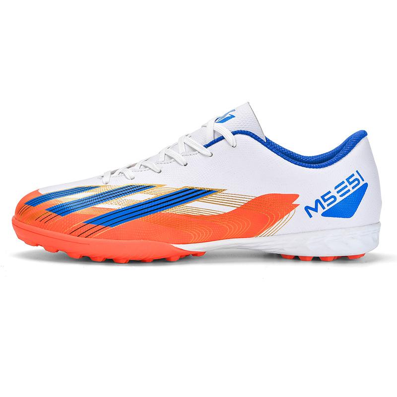 Football shoes long broken nails men's and women's low-top non-slip sports shoes fashion adult training shoes