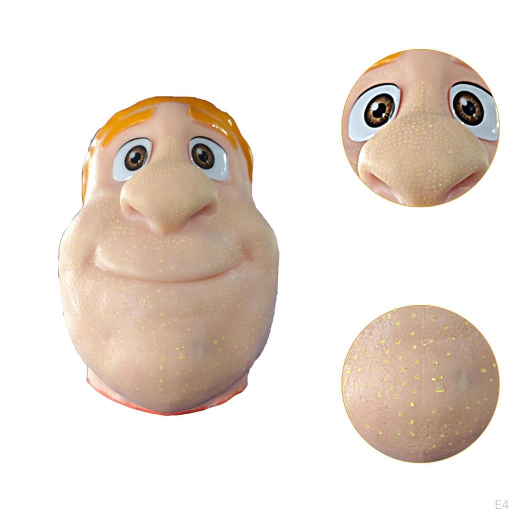 Pimple Popping Toy, Head-shaped Toy for Pimples, Practical And Fun Prank Removing