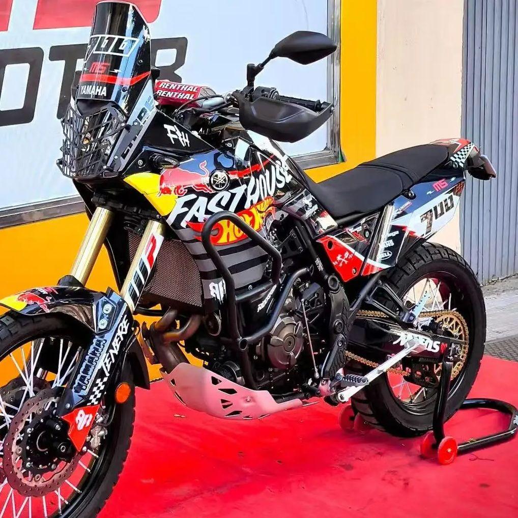 Engine Guard Crash Bar Highway Bumper For Yamaha Tenere 700 Tenere700 XT700 2019-2024 Motorcycle Frame Protection Accessories