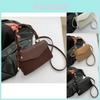 Trendy Pu Leather Shoulder Bag Fashionable 2024 Spring Women Crossbody Bag