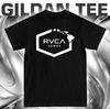 RVCA Hawaii Insel SCHWARZes T-Shirt Unisex T-Shirt