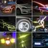 8Mx1cm PVC Night Reflective Taśma Naklejki Hi Vis Viz Bezpieczeństwo Samochód Motocykl Rower Jazda Na Rowerze Samoprzylepne Naklejki Ostrzegawcze Bezpieczeństwa