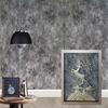 Retro Industrial Style Gray Wallpaper Bedroom Dining Room Background Wall Decoration Material PVC Self-adhesive Paper Wallpaper