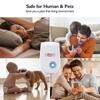 4PCS Ultrasonic Pest Repeller, Plug in Electronic Pest Repeller for Insect Spiders, Mosquitoes, Fly, Effective Insect