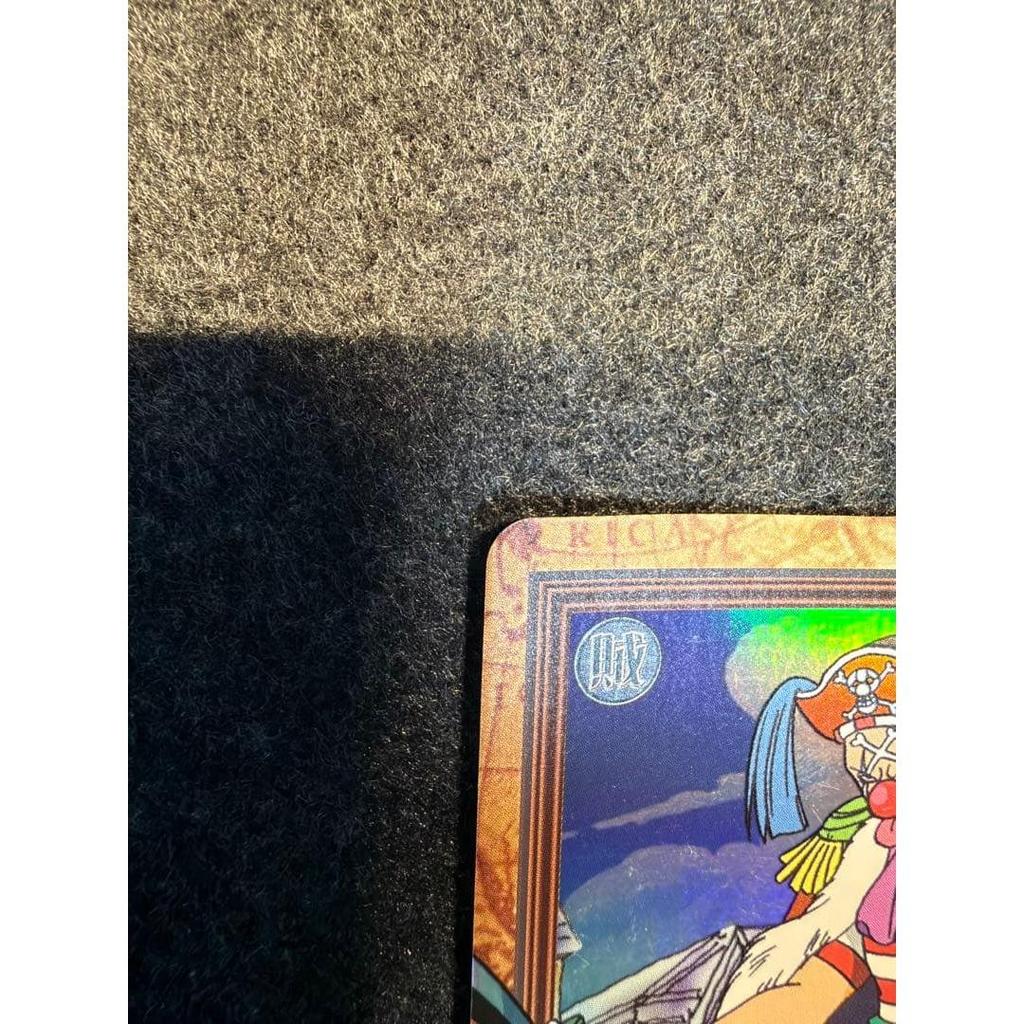 Used Buggy Obsession for Treasure C24 One Piece Hyper Battle Carddass 1999