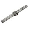 Women's Hip Hop Punk Rhinestone Cross Belt - Trendy Wide Waistband with Glittering Diamonds