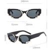 New Fashion Small Frame Oval Sunglasses Vintage Women Brand Designer Sun Glasses Women'S Sports Uv Protection