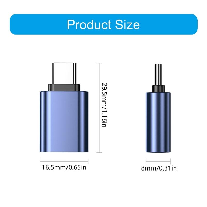 Type C Male To USB3.0 Female Converters Seamless File Transfer Solution Portable OTG For Multiple Electronics