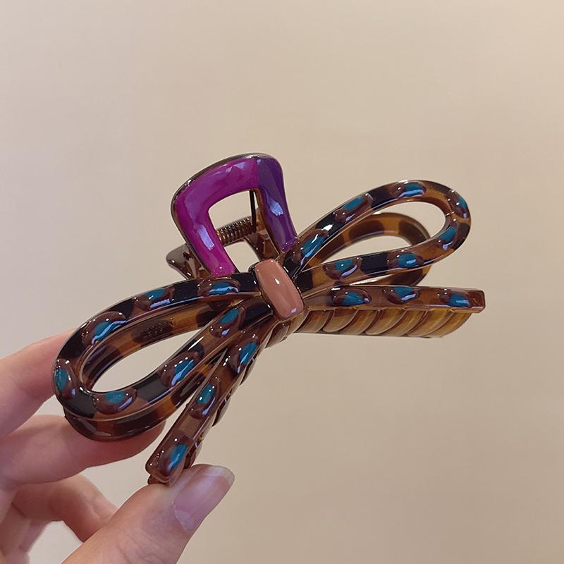 

Новый Дизайн Принт Сердце Бант Заколка для Волос для Женщин Девочек Милое Украшение для Волос Ободок Зажим для Волос Шпилька Модные Аксессуары для Волос