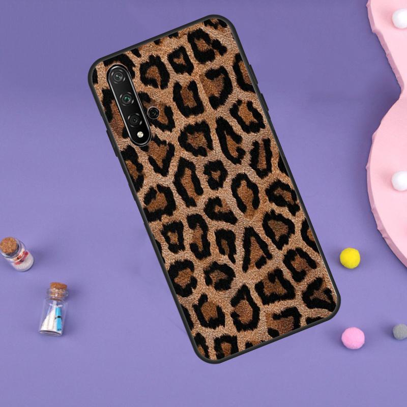 African Leopard Print For Huawei Nova 11i 12i 8i 7i 3i 9 10 SE Y60 Y61 Y70 Y72 Y73 Y90 Y91 P20 P30 P40 Lite Case