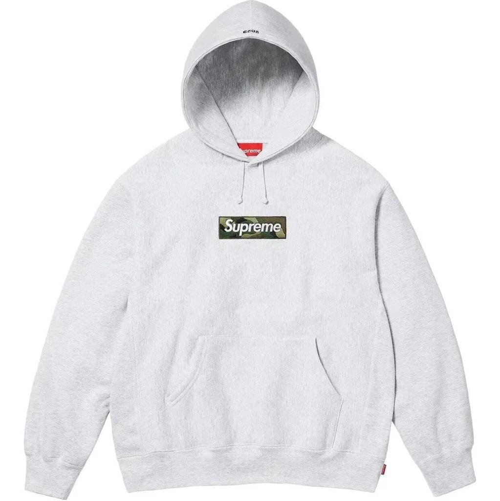 Trendy Grijs Herenhoodie - Zwaar Amerikaans Stijl, Met Pluche, Verdikte Jas voor Lente & Herfst.