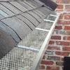 5 In x 50 Ft Aluminum Gutter Guard Mesh, Gutter Protection, Durable Gutter Screen with Gloves, Corrosion Resistant Gutter Cover