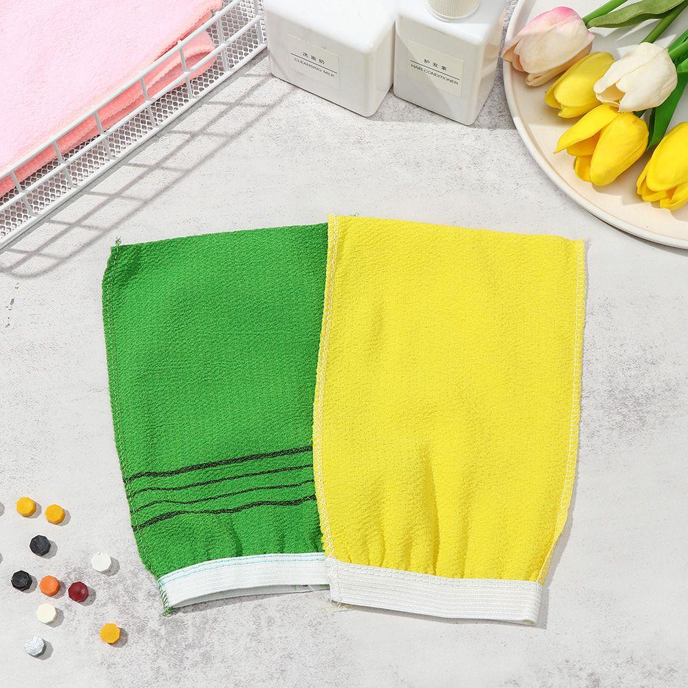 New Shower Spa Towel Scrub Dead Skin Skin Cleansing Peeling Glove Towel Bath Exfoliating Tool Bath Glove