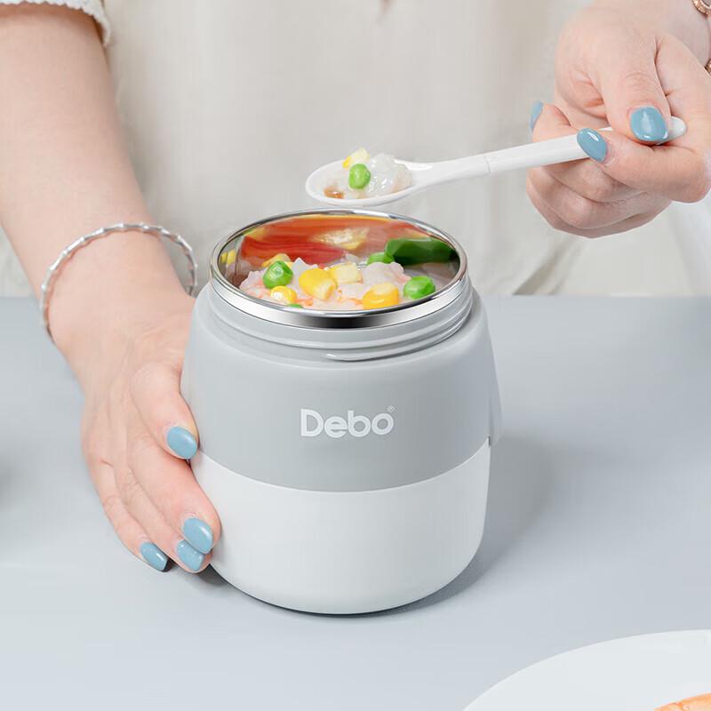 

Debo Ruby 304 Stainless Steel Portable Food Jar