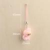 1pc Plush Doll Keychain Pendant Small Doll Bag Pendant Creative Small Gift Pendant