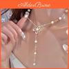 Necklace Out Party Hollow Neck Decoration Antirust Exquisite Prom Pendant Necklace Women Jewelry