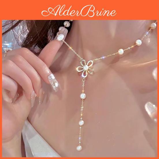 Necklace Out Party Hollow Neck Decoration Antirust Exquisite Prom Pendant Necklace Women Jewelry