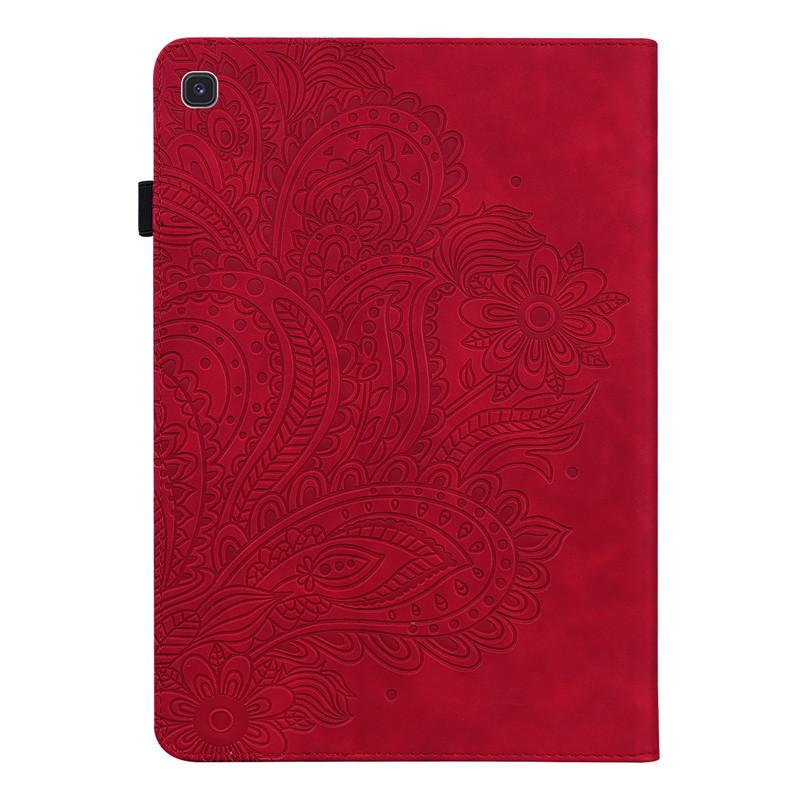 Pouzdro na tablet pro Samsung Tab S5E Case Cover T720 10 5 Roztomilý květinový strom reliéfní měkký TPU silikonový zadní kryt pro Funda Galaxy Tab S5e pouzdro
