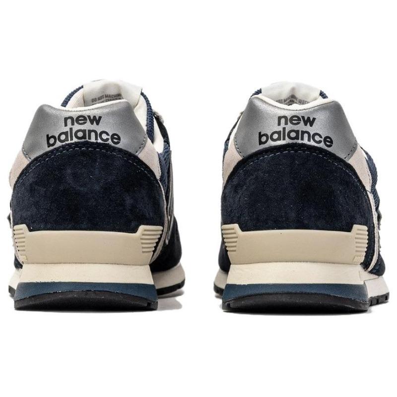 New Balance 996 Unisex Marineblauw Lage Top Retro Casual Hardloopschoenen CM996GN