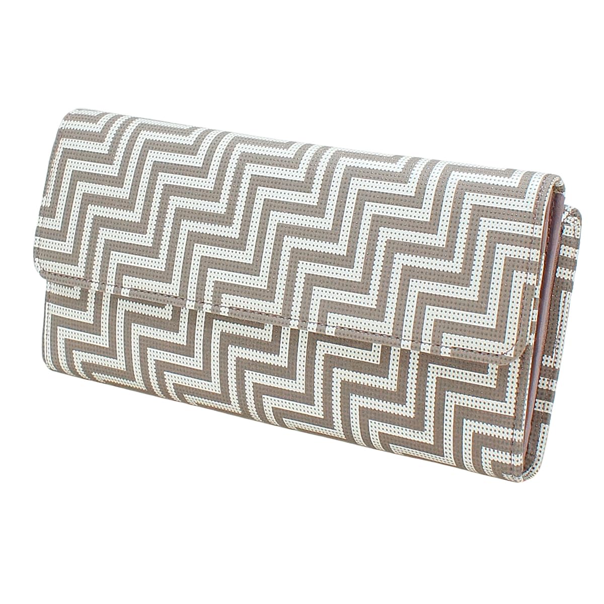 

Chevron long wallet bundle FT 7606 CHEVRON [Indenya] [Indenya]