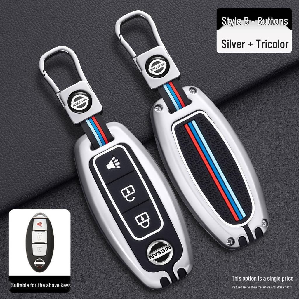 Key Cover for 14th Gen Dongfeng Nissan Sylphy, Qashqai, Teana, X-Trail, Tiida, Bluebird, and Murano