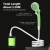 6000mAh Full Screen Intelligent Digital Display Shower Kit Portable Camping Shower Pump Adjustable RV Outdoor Shower Kit