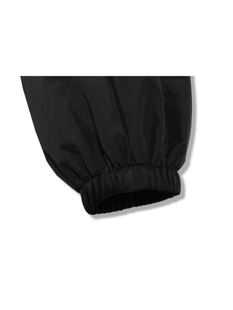 Gubin Oversized Pintuck Windbreaker