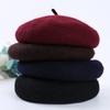 Spring and Autumn Winter New Beret Korean Edition Mushroom Women's Hat Breathable Pumpkin Hat Painter's Hat