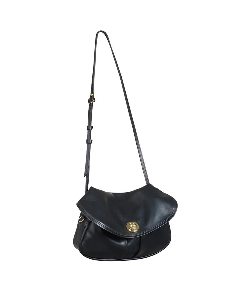 Bleudechauffe Janice Crossbody Bag - Noir Black