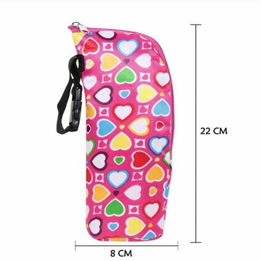 Portable Baby Feeding Milk Bottle Warmer Insulation Bag Baby Hanging Bag For Stroller WG20IL88a