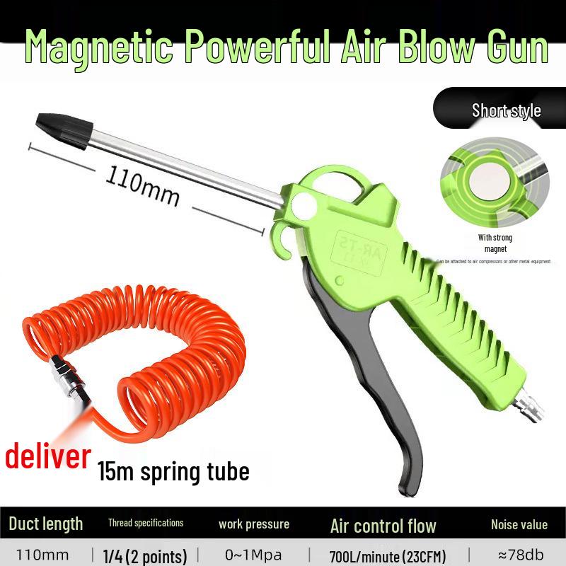 High-Pressure Air Blow Gun & Dust Removal Tool