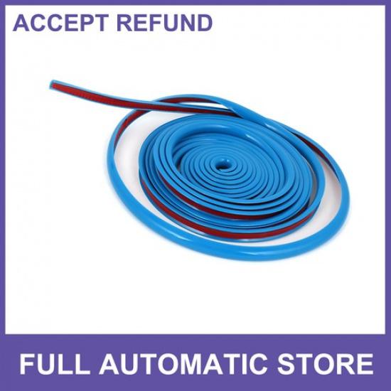 

4 Meter Length Blue Soft Plastic Panel Trim Strip for Auto Car