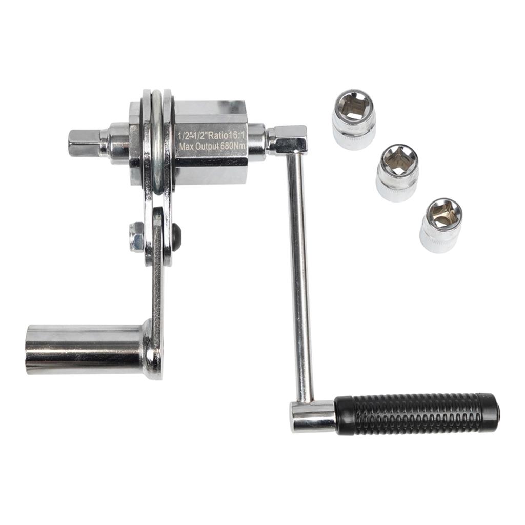 Torque Multiplier Wrench Sets with 17mm19mm21mm Sockets Aluminum Alloy Heavy Duty Torque