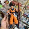 Hot Dragon Ball Son Goku Super Saiyan Anime Figure 22cm Goku DBZ Action Figure Model Gifts Collectible Figurines for Kids