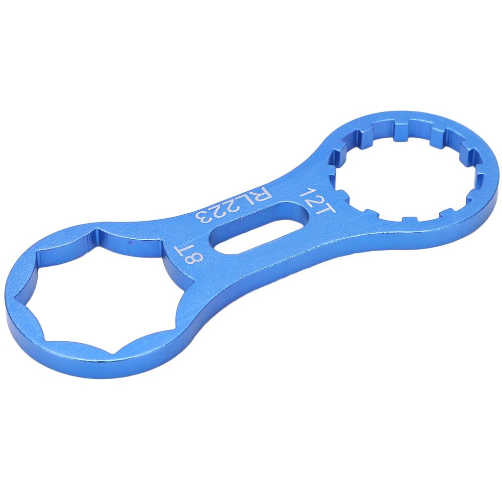 RISK Bike Front Fork Shoulder Cover Wrench Shock Absorber Repair Removal Tool for XCM