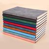 A5 Flerfärgad Affärsdagbok med Färgskiftande Mjukt Läderomslag